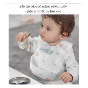 Random Yếm ăn dặm 1 lần AAG280 (Cái)