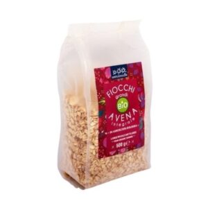 Khác Yến mạch nguyên cám hữu cơ cán lớn Sottolestelle 500g