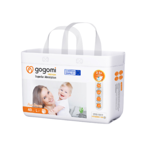 Bỉm quần Gogomi Premium 2025 L40 (9-14kg)
