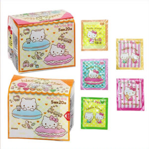 GIA VỊ RẮC cơm kitty Nhật 20 gói 12M+