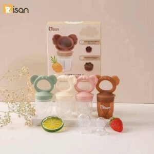 Túi nhai silicon thỏ Bunny (Cái)
