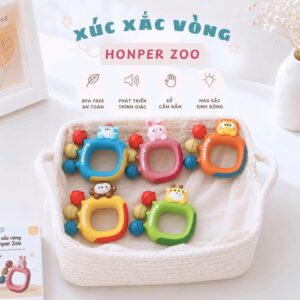Xúc xắc vòng HP144 zoo (Cái)