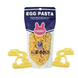 Nui trứng Egg Pasta hình thỏ 9m+