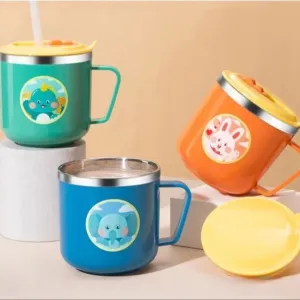 cốc tập uống hình thú cho bé
