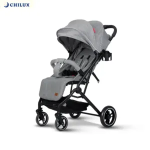 Xe đẩy Chilux M02 xám