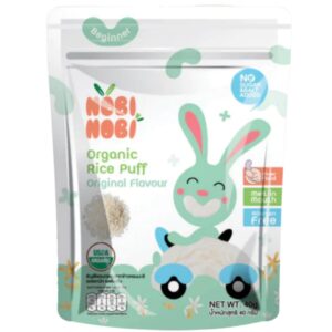 Bánh Gạo cho bé Nobi Nobi (6m+)- Vị Truyền Thống 40g