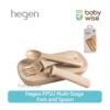 Bộ muỗng nĩa đa năng Hegen PPSU Taupe Colour (Bộ)