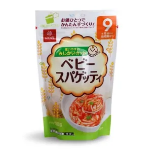 Bún gạo Hakubaku cho bé từ 9 tháng 100g (20395) (Bịch)