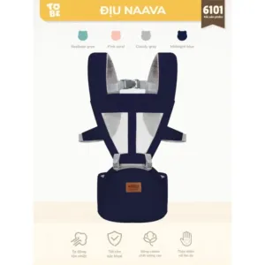 Địu em bé Naava Tobe Xanh Navy