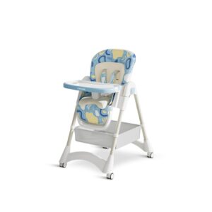 Ghế ăn dặm chilux GrowD Xanh Dương (Cái)