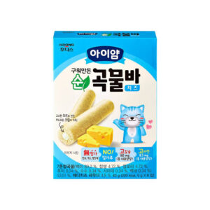 Bánh ILDONG - Bánh cuộn Ngũ Cốc vị Phô Mai 12M+
