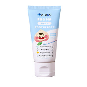 Kem đánh răng atono lợi khuẩn 0-3Y+ Đào ( nuốt được )