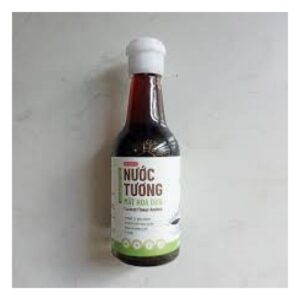 Nước tương mật hoa dừa Organic SokFarm 60ml (Chai)