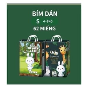 Tã dán Unijoy size S62 (Bịch)