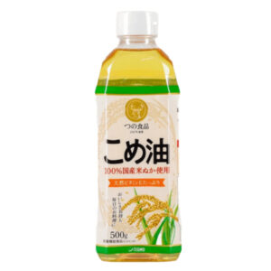 Dầu gạo Nhật Tsuno 500g