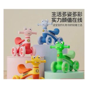 Random Xe Chòi Chân con ếch Mix màu (Chiếc)
