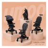 Umoo Xe đẩy Cosi UM02246 Đen (Chiếc)